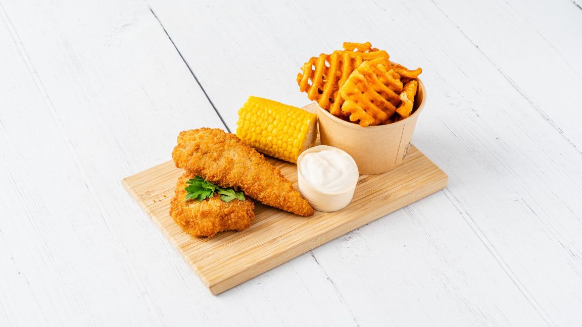 World Cup Buttermilk Chicken Goujons