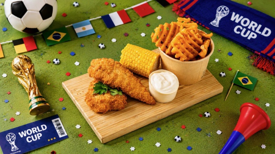 World Cup Buttermilk Chicken Goujons