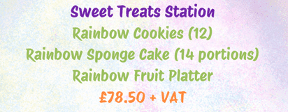 Pride Sweet Treats Station