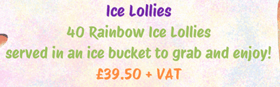 Pride Ice Lollies