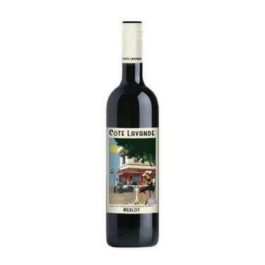 Côte Lavande Merlot 6 x 75cl
