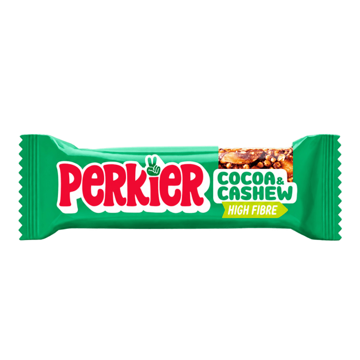 Perkier Cashew & Cocoa Bars (18x35g)