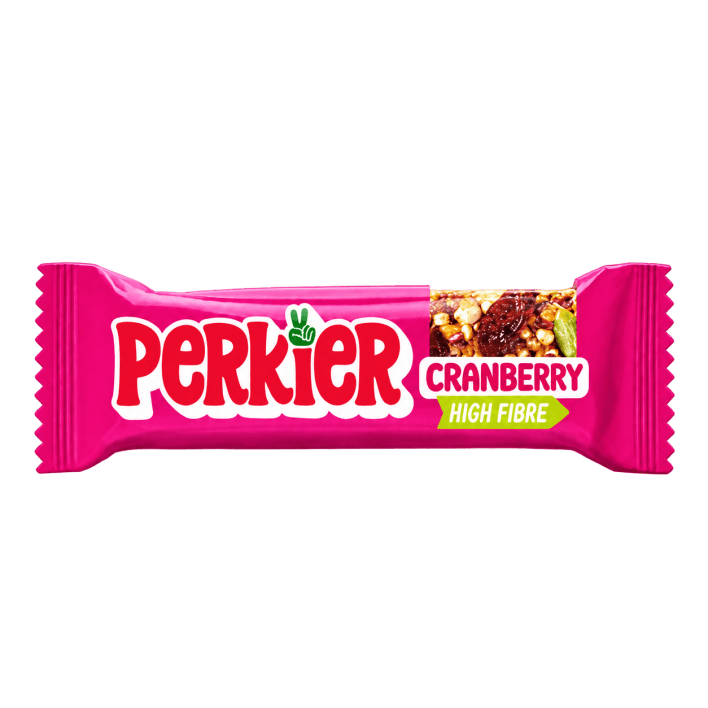 Perkier Cranberries Bar (18x35g)