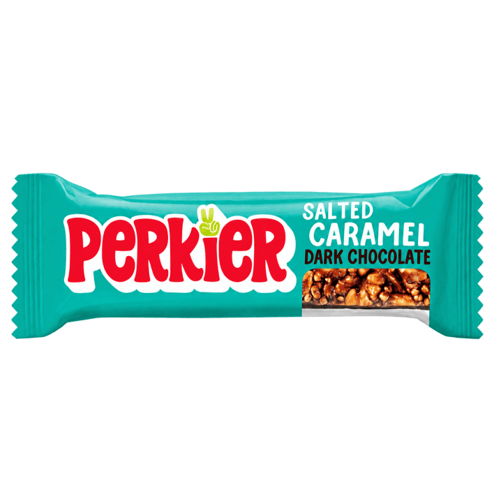 Perkier Salted Caramel Bars (18x35g)