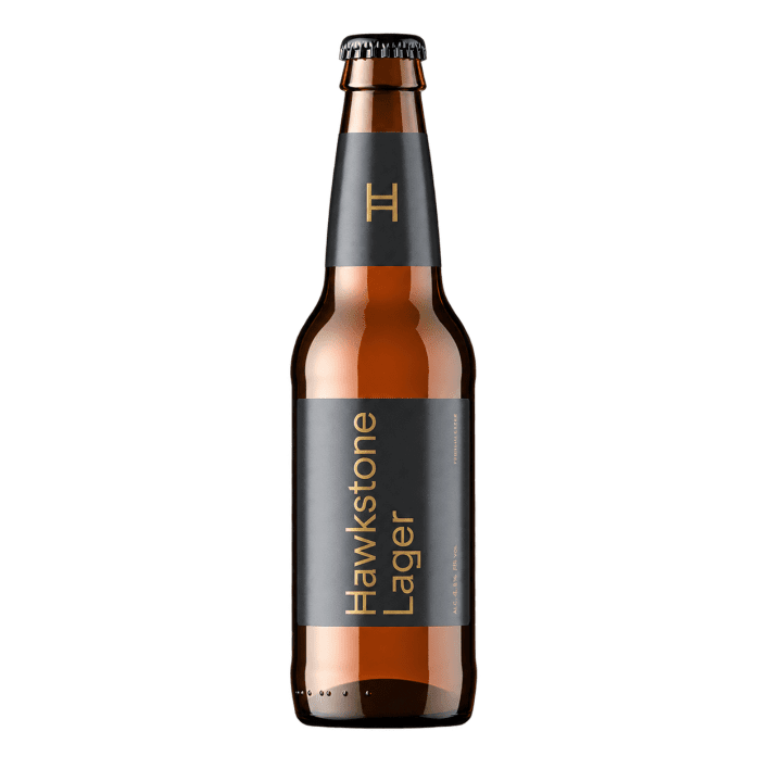 Hawkstone Premium Lager (12 x 330ml)