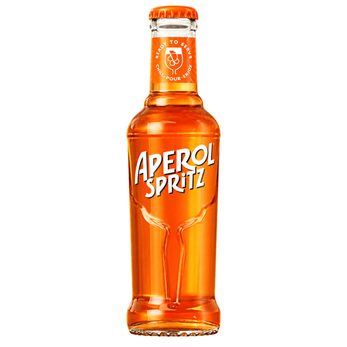 Aperol Spritz Ready To Drink Bottle (24x200ml)