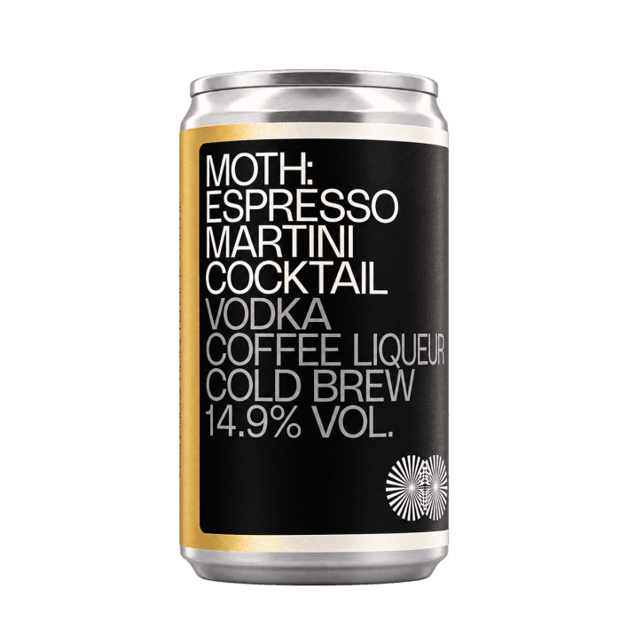 MOTH: Espresso Martini Cocktail (12x125ml)