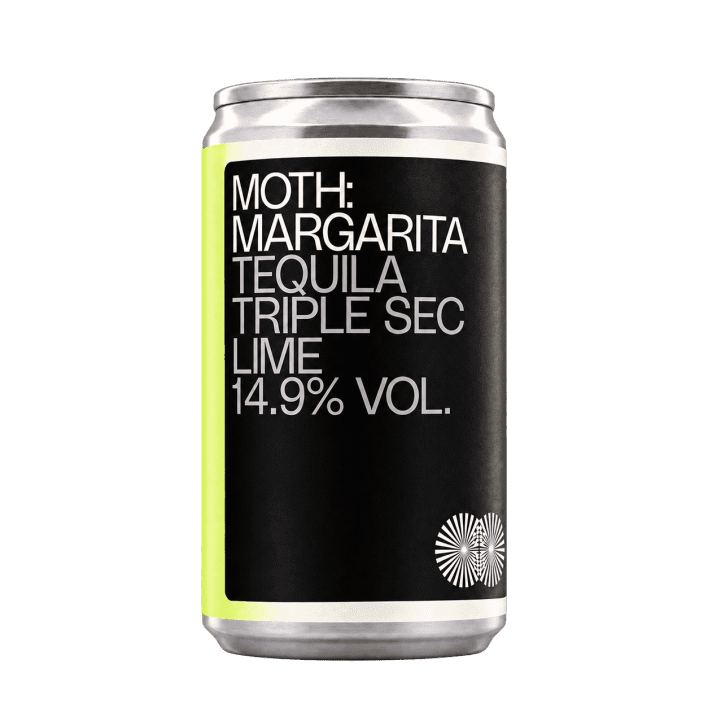 MOTH: Margarita (12x125ml) 