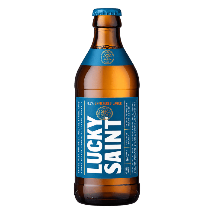 Lucky Saint Unfiltered Alcohol Free Lager (20x330ml)