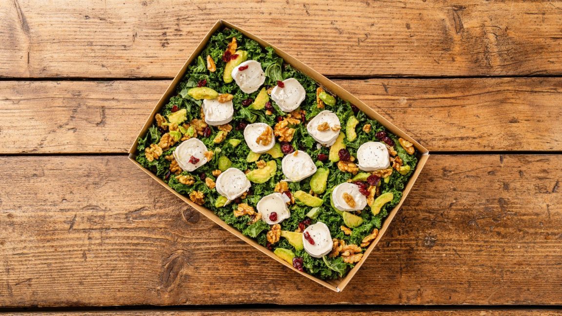 Goats Cheese & Kale Salad (Large Salad Box)