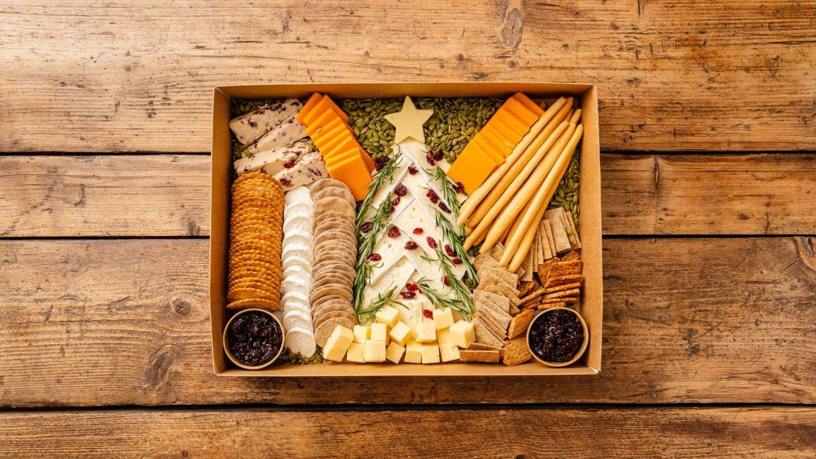 "Say Cheese" Grazing Board