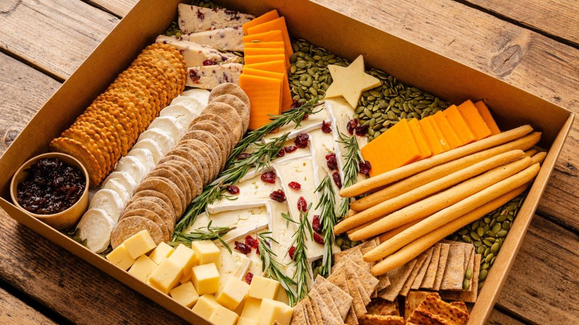 "Say Cheese" Grazing Board