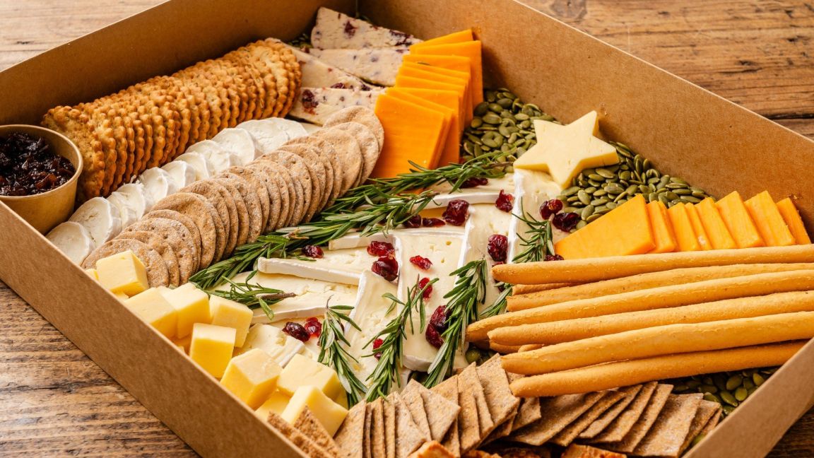 "Say Cheese" Grazing Board