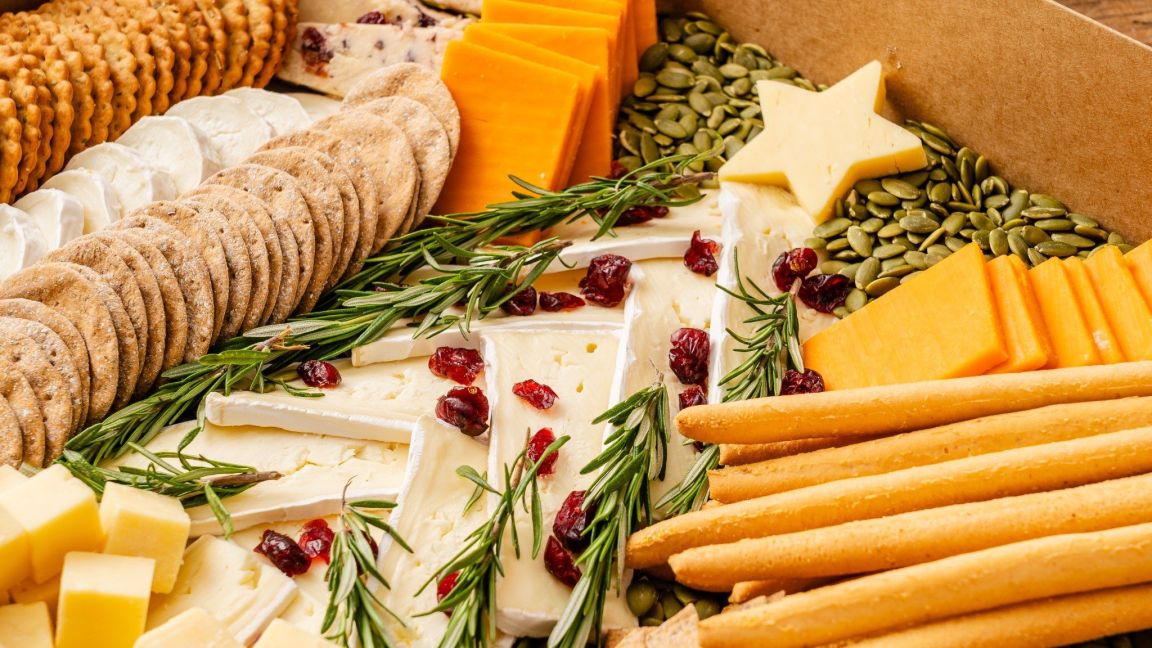 "Say Cheese" Grazing Board