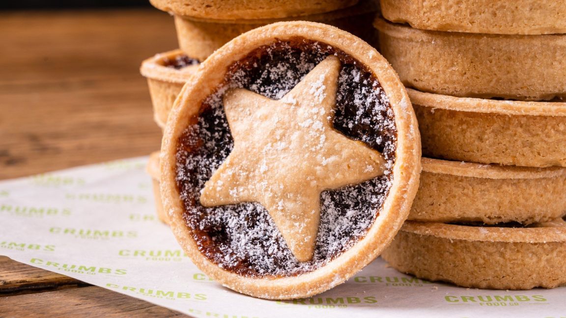 Handmade Mince Pies (12)