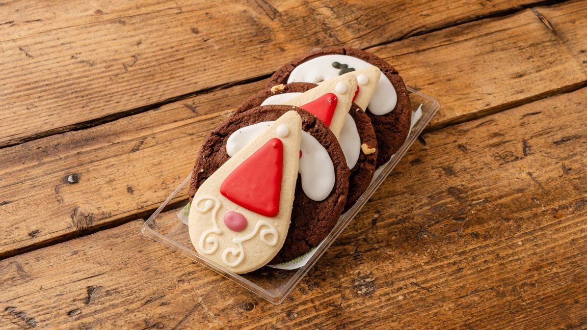 Handmade Christmas Biscuit Selection (18)