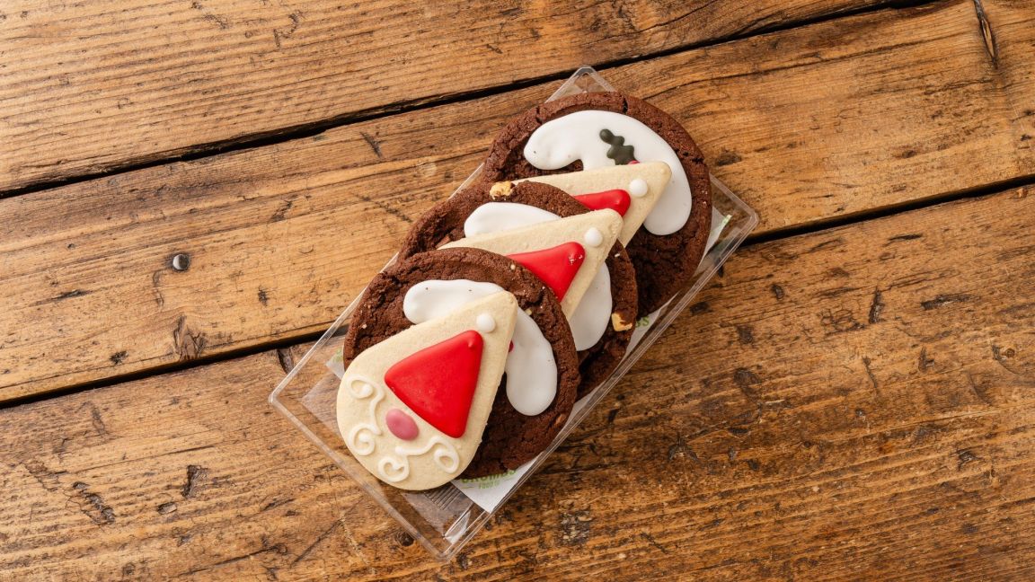Handmade Christmas Biscuit Selection (18)