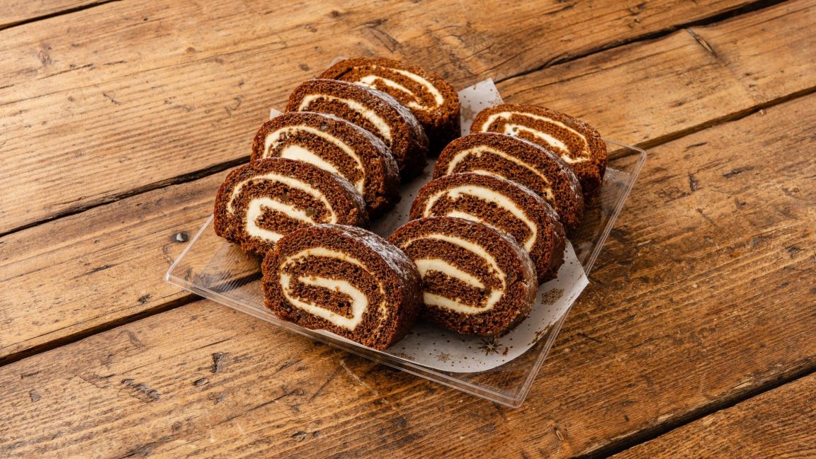 Gingerbread Roulade (18)