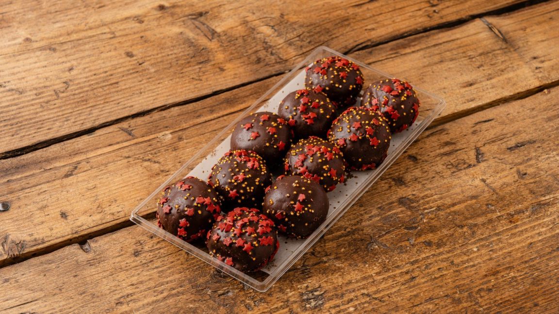 Chocolate Baubles (25)