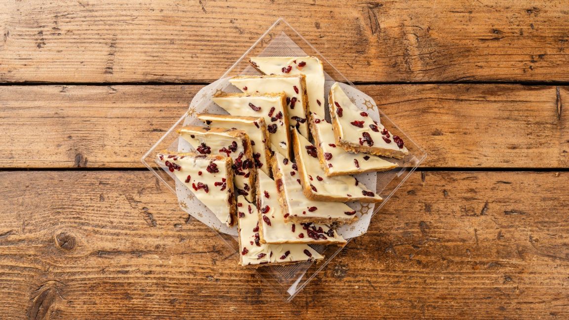 White Chocolate & Cranberry Tiffin (24)