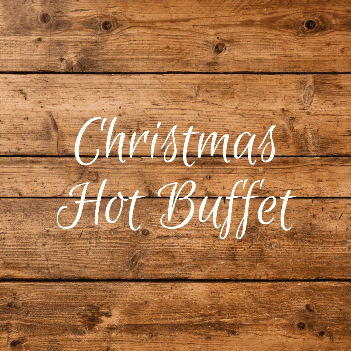 Christmas Hot Buffet