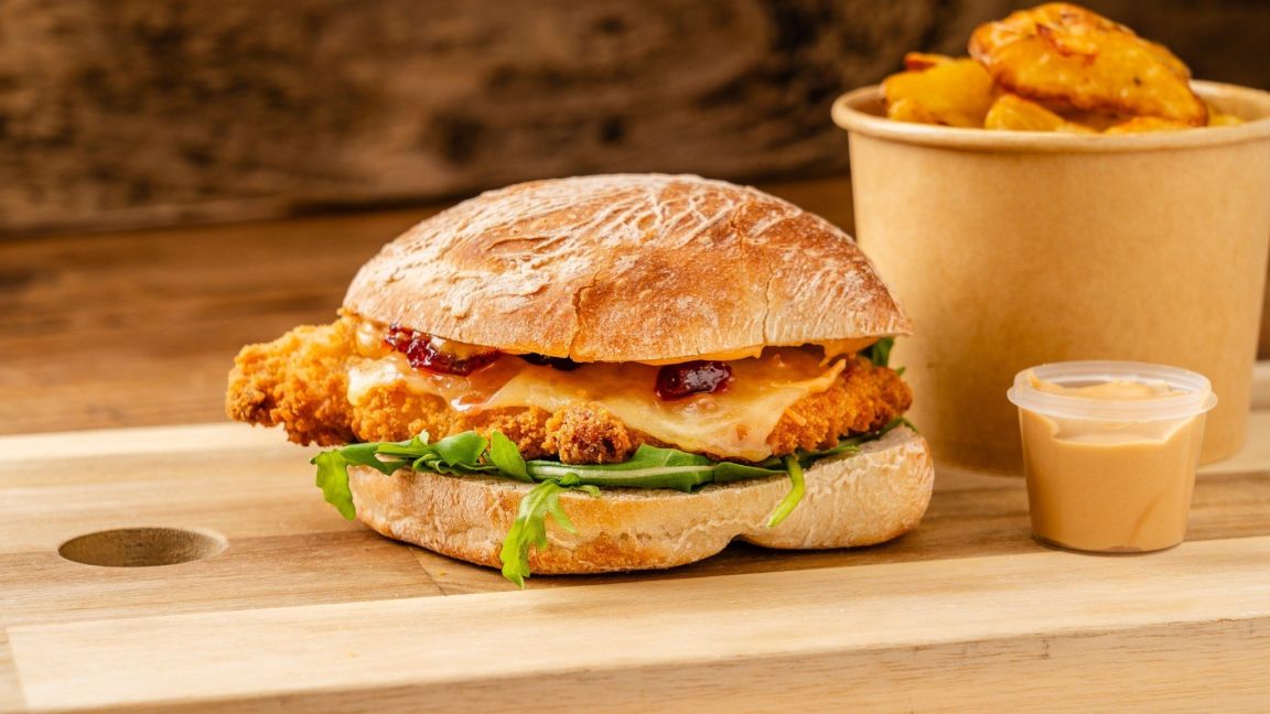 The Santa Schnitzel