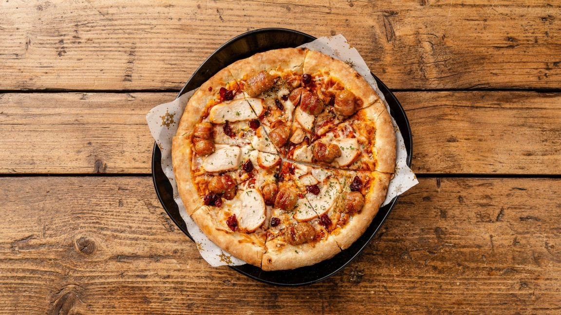 Festive Pizzas