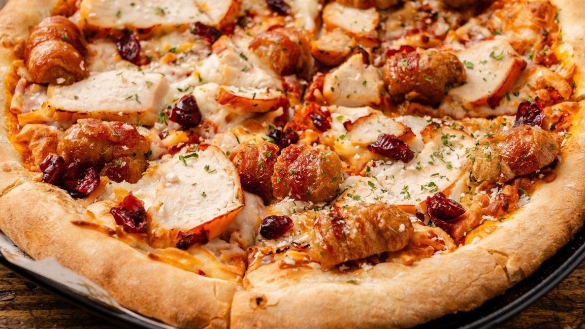 Festive Pizzas