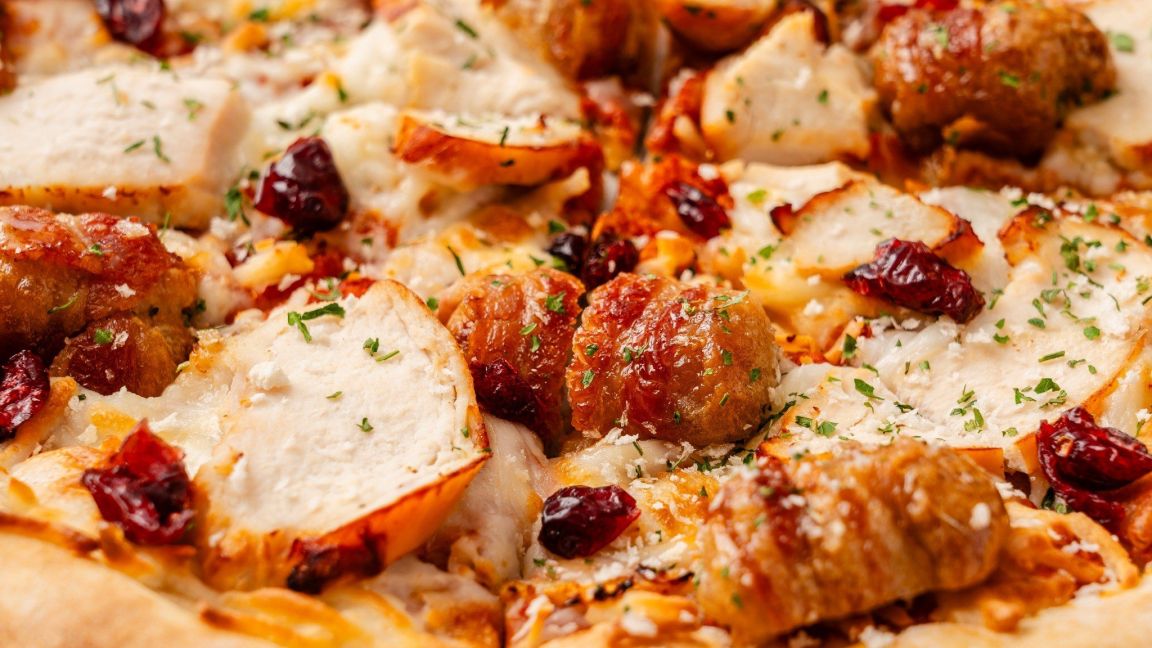 Festive Pizzas