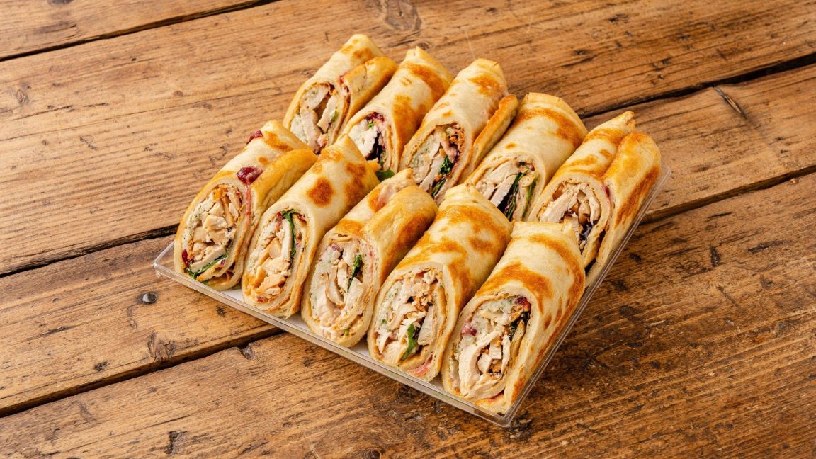Christmas Yorkshire Burrito Platter