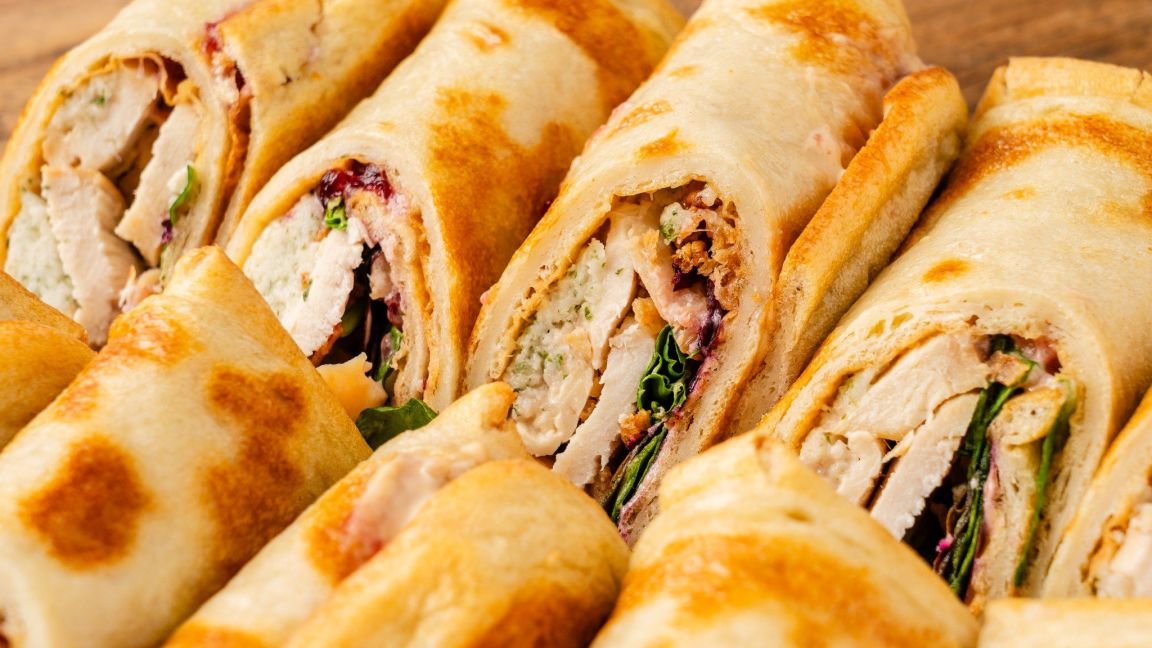 Christmas Yorkshire Burrito Platter