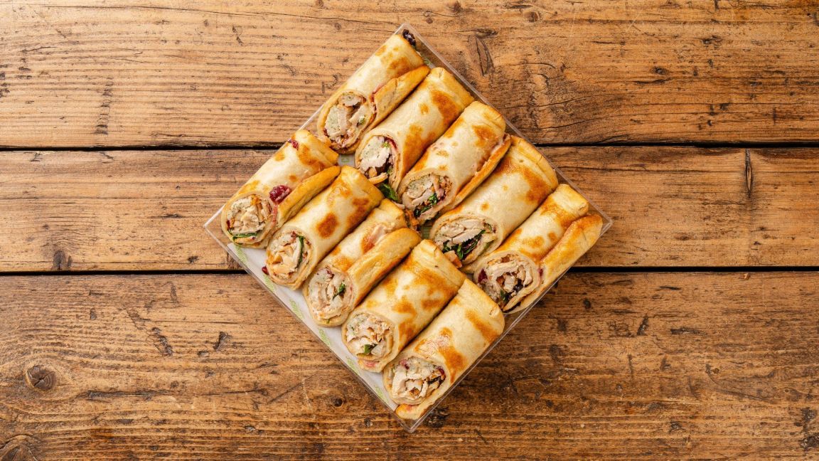Christmas Yorkshire Burrito Platter