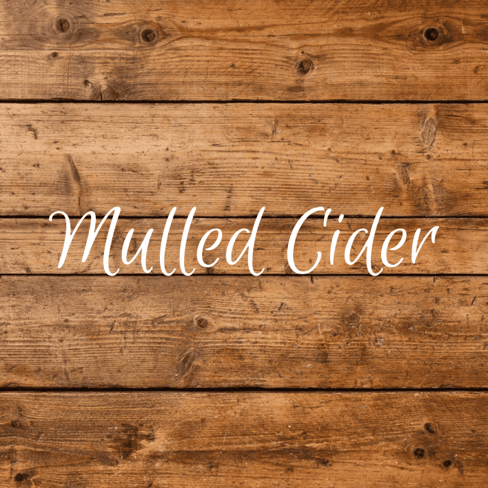 Mulled Cider (15 servings)