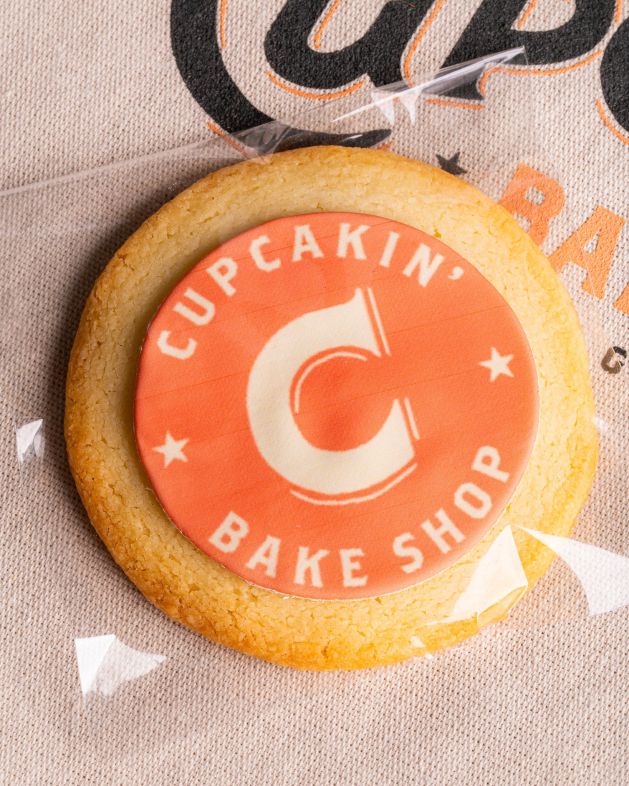 Logo Sugar Cookie - Individually wrapped