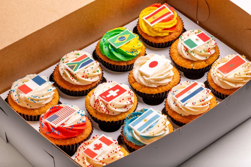 A World Cup-cake!
