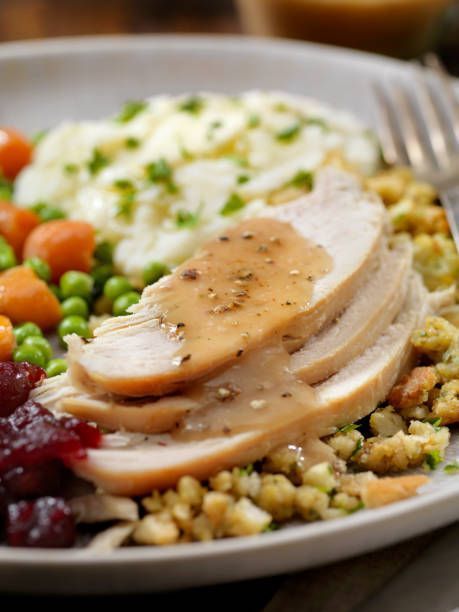 Roast Turkey with Dressing