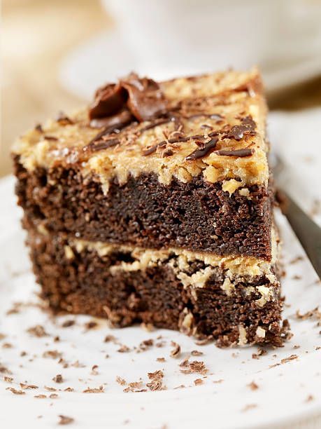 German Chocolate Cake