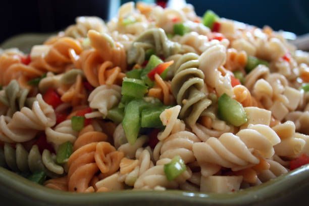 Tri Color Pasta Salad