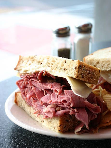 Roast Turkey on Nine Grain Bread