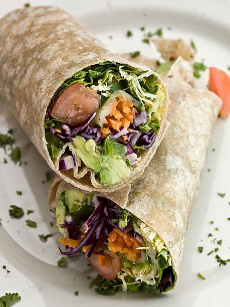 Vegetarian Wrap