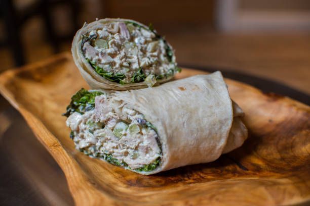 Chicken or Tuna Salad Wrap