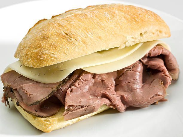 Roast Beef and Swiss