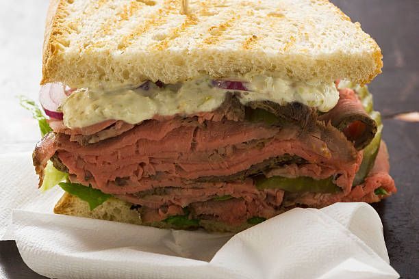 Corned Beef with Coleslaw