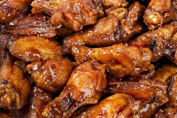 Chicken Wings (Full pan Roasted or Fried) (serves 30 people)