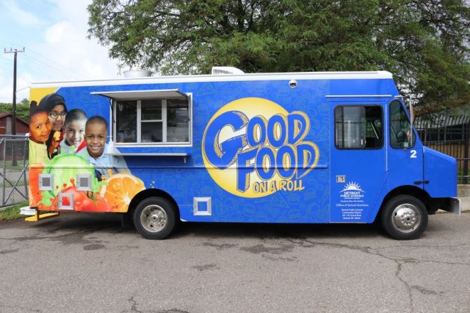 Food Truck Service Charge