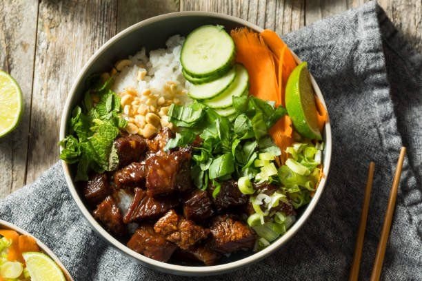 Food Truck Rice bowl Service 