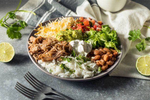 Food Truck Rice bowl Service 