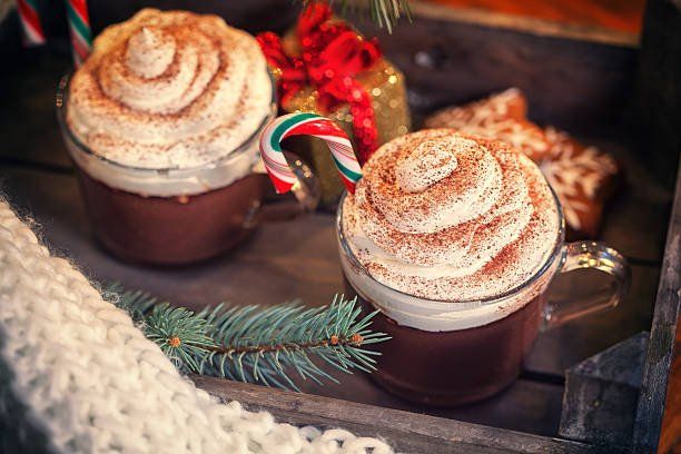 Hot chocolate Set up