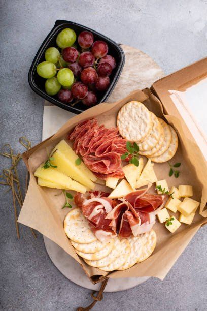 Charcuterie Boxed Lunch