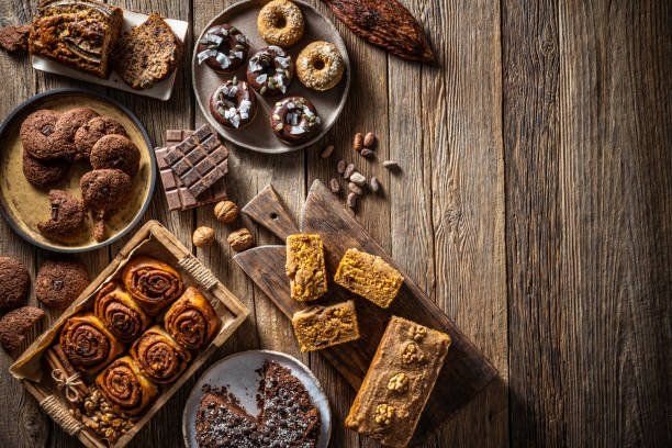 Assorted Baked Goods